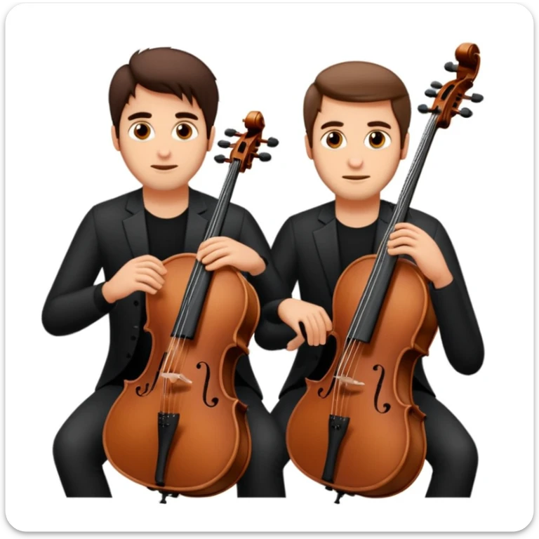 2Cellos sticker