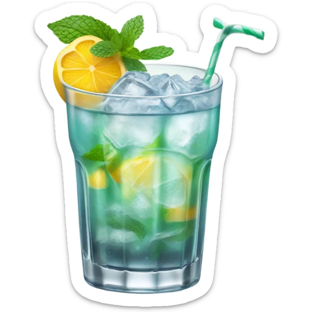 Drink sticker