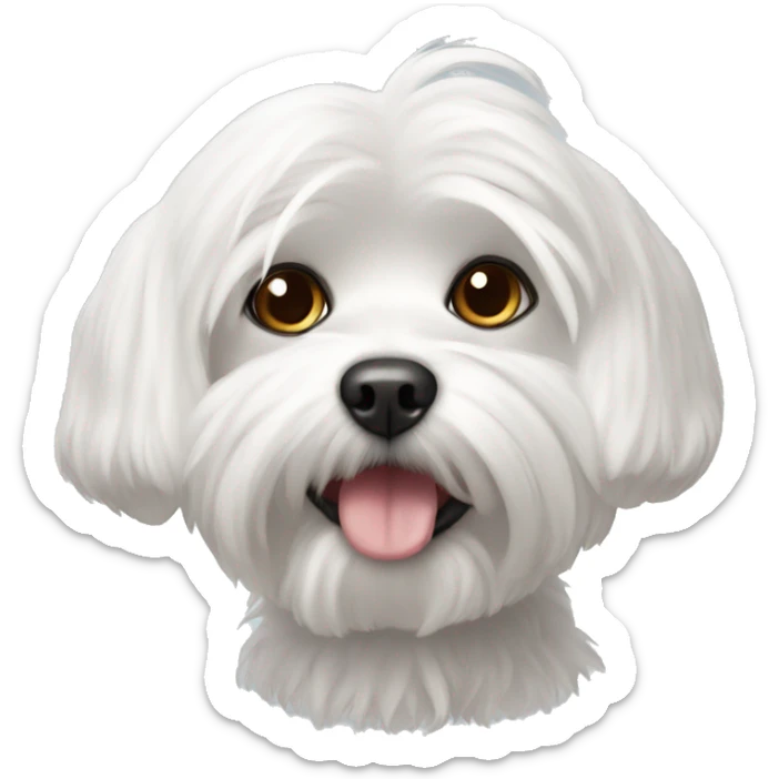 Maltese sticker
