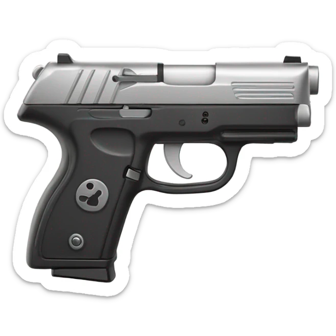 gun sticker