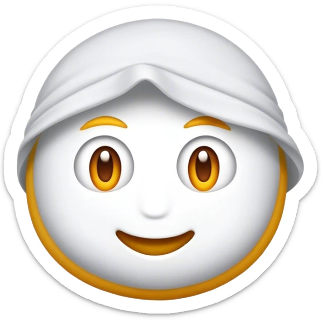 bize dönük yumruk emojisinin baş parmağını işaret ve orta parmağın arasına kıstır sticker
