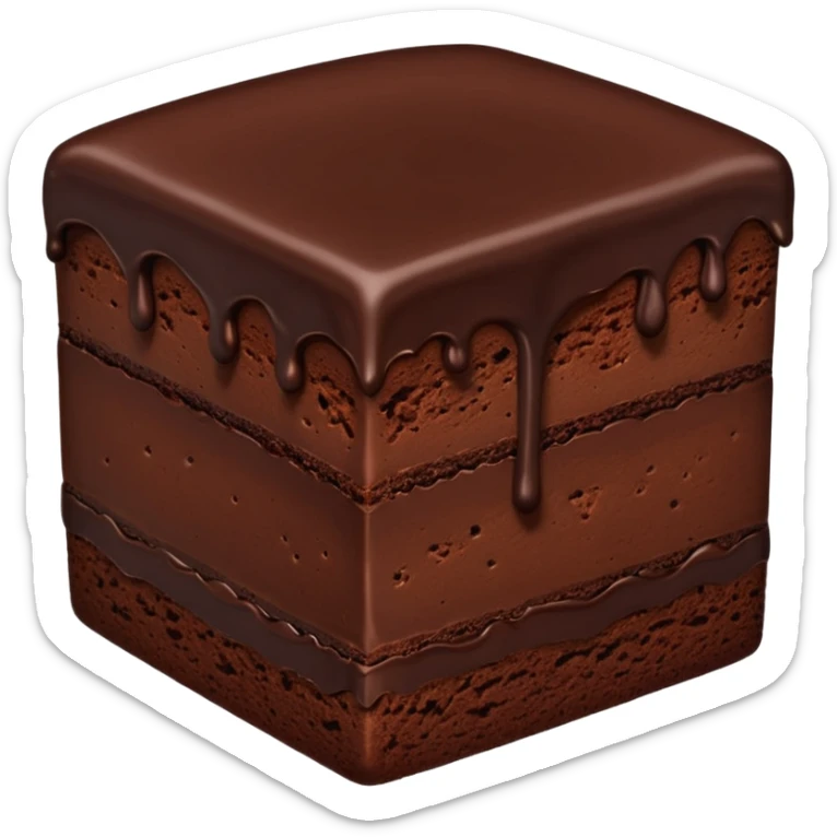 panike de chocolate sticker