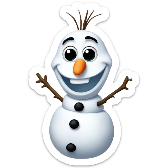 Olaf sticker