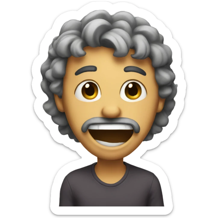 silly sticker
