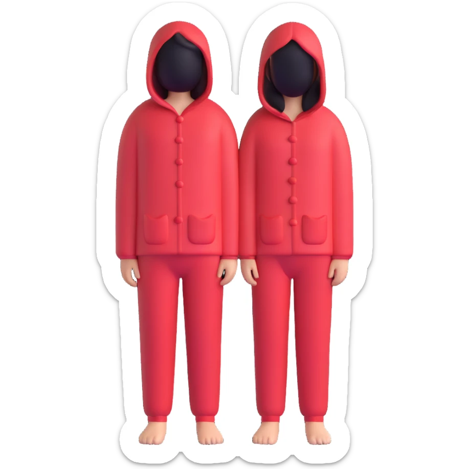 minimalist and serious adult figure silhouette in 3D style wearing #6fe8f3 pajamas, no face or facial features, suitable for a professional psychiatric clinic Discord role icon sticker