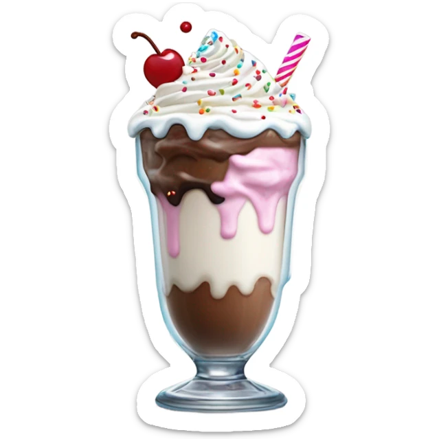 Milkshake  sticker