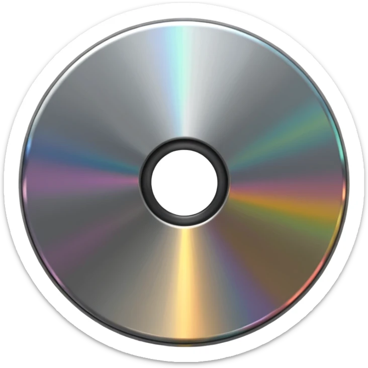 disk sticker