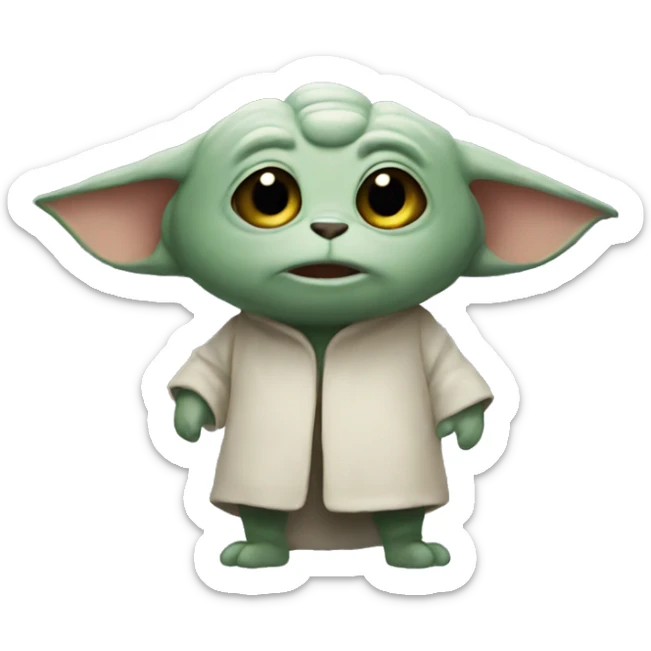 Grogu sticker