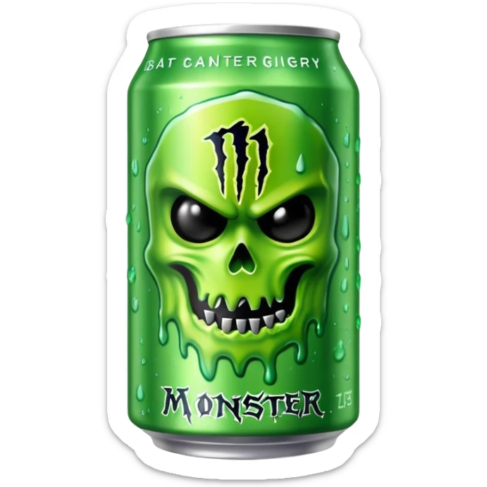 Monster energy sticker
