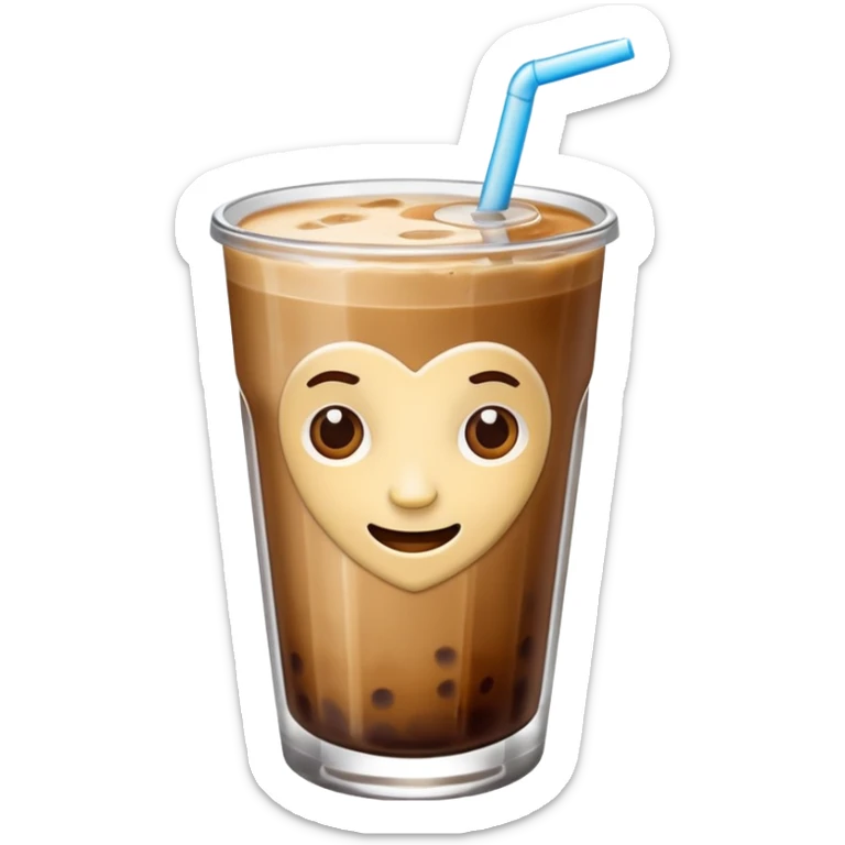 Ice coffee  sticker