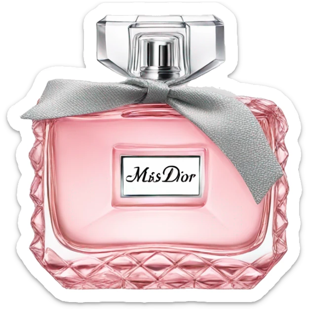 Miss dior perfume sticker