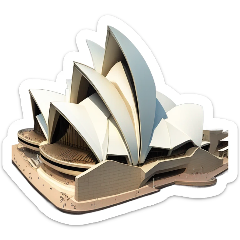 Sydney opera house  sticker