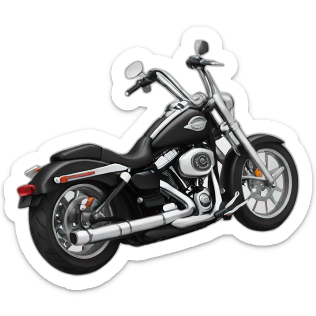 Harley Davidson sticker