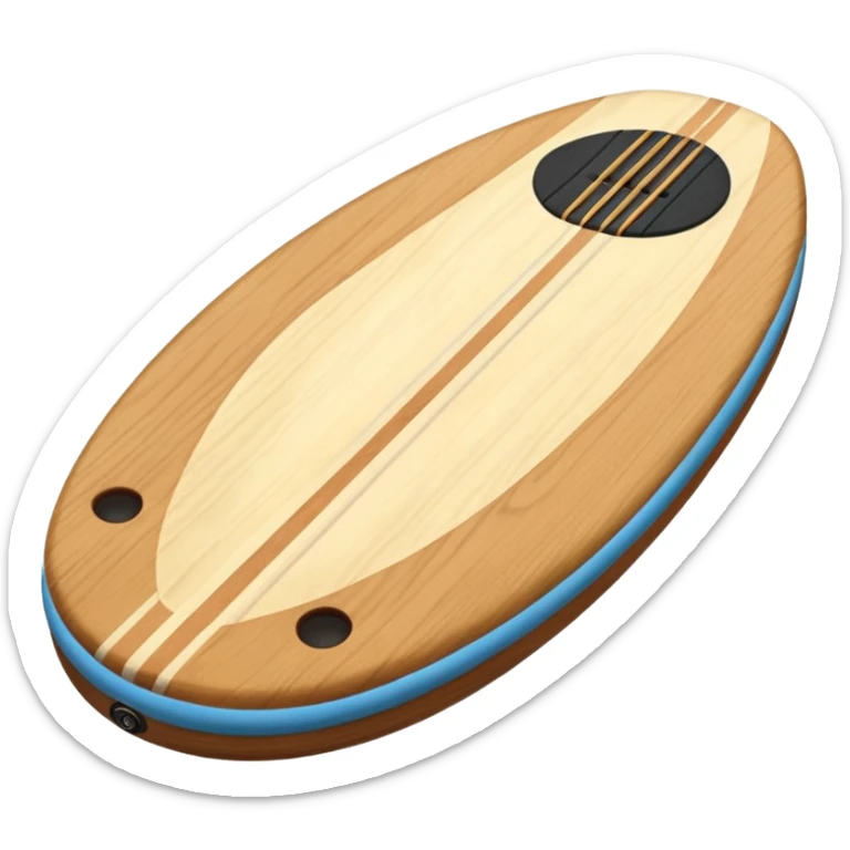 Tabla de sup sticker