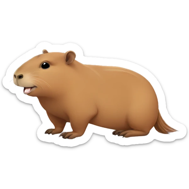 capybara sticker