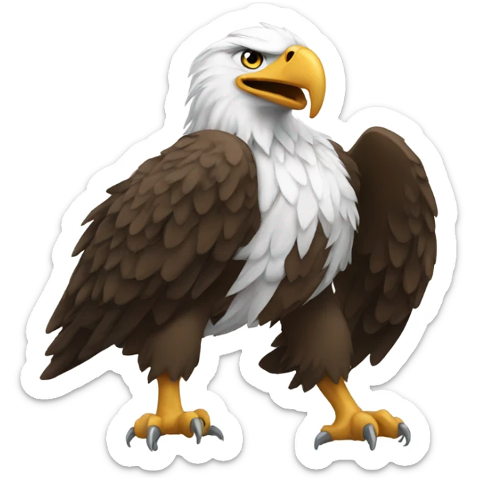 Eagles sticker