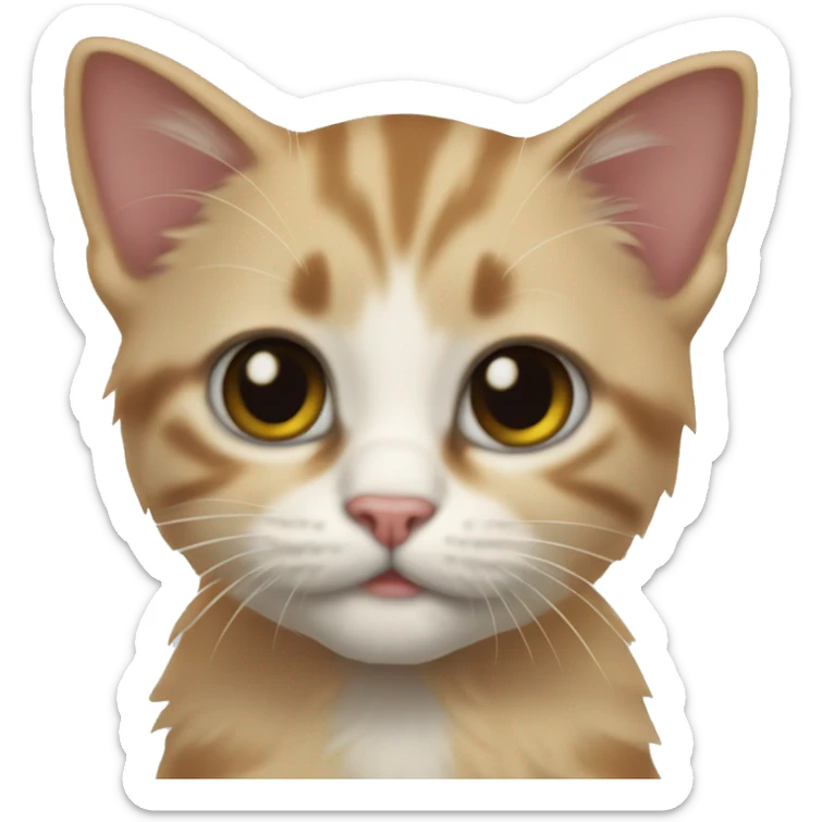 Sigma kitten sticker