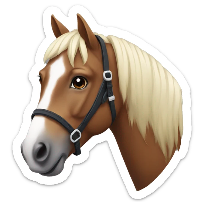 horse sticker