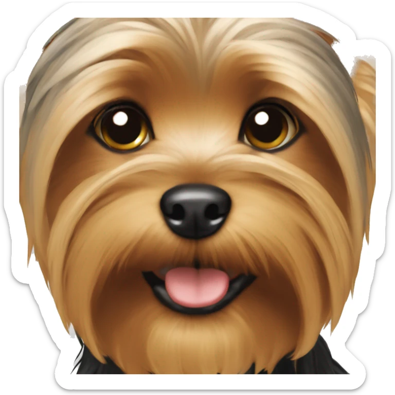 Yorkie  sticker