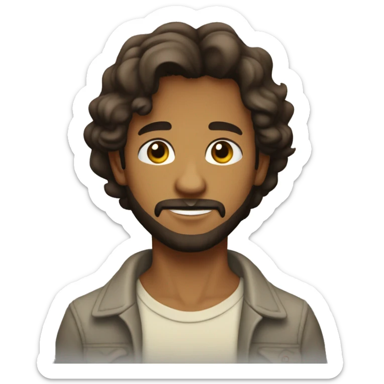 jeremiah fisher de la serie el verano en que me enamore sticker