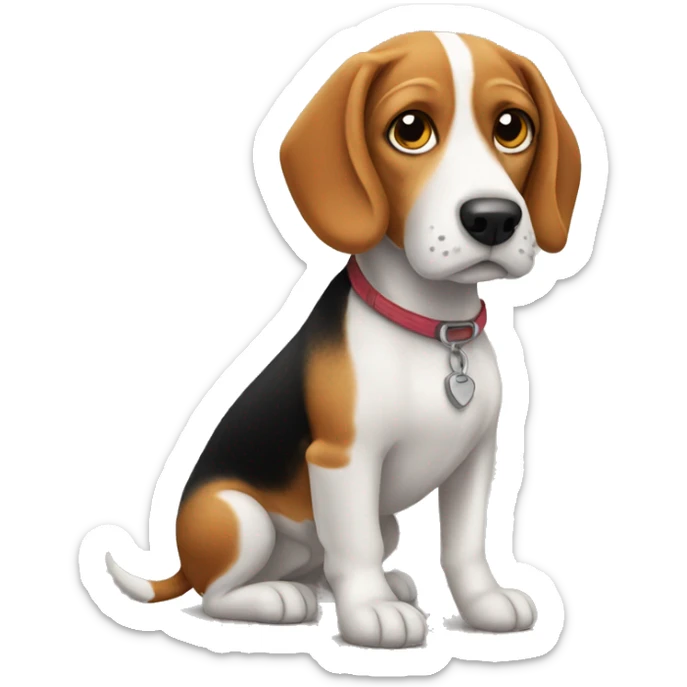 beagle sticker