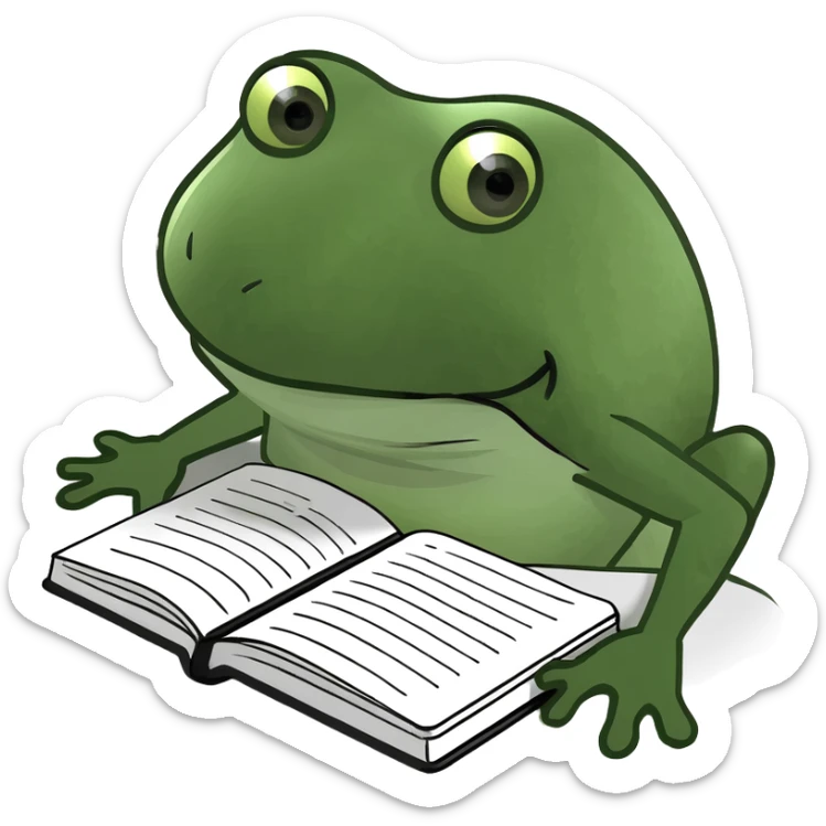 Pastel pink kawaii 3D notebook emoji, soft shadows, cute white details, glossy finish sticker