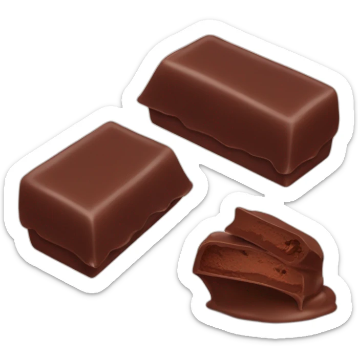 Chocolat sticker