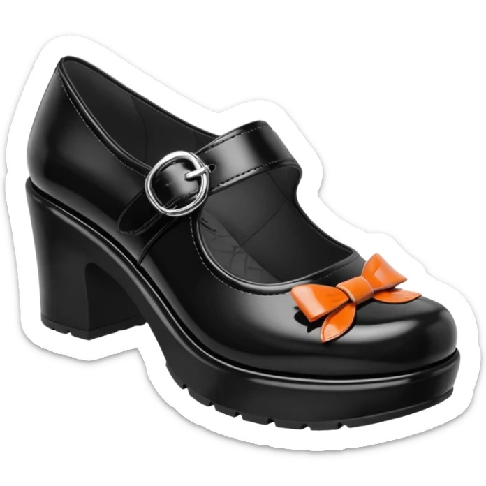 Koi indie footwear Luxury brand Mary Jane shoes sticker