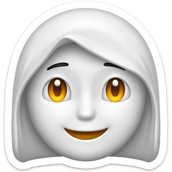 the fraction 1/10000 in the style of the 100 emoji sticker