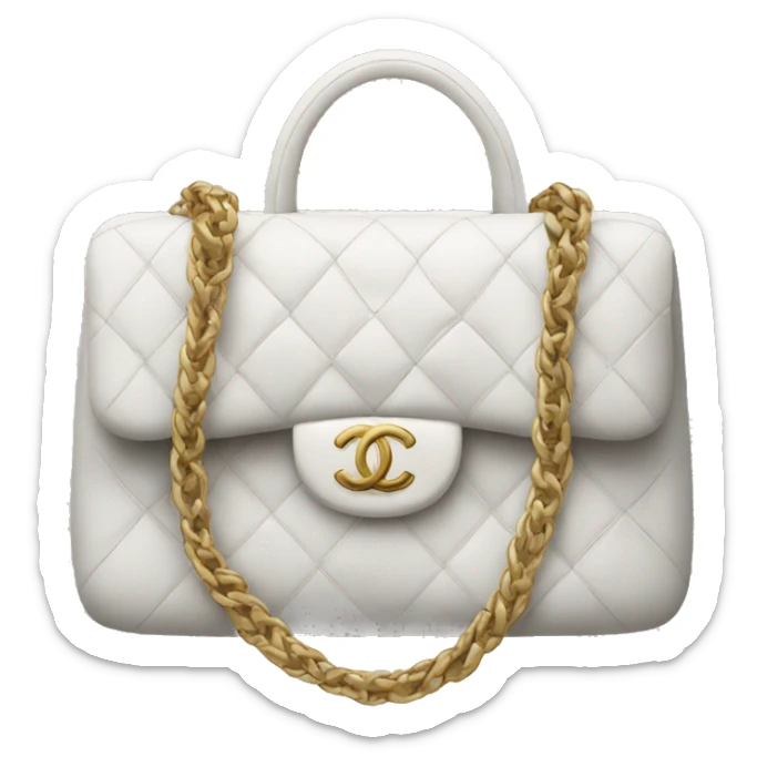 chanel bag  sticker
