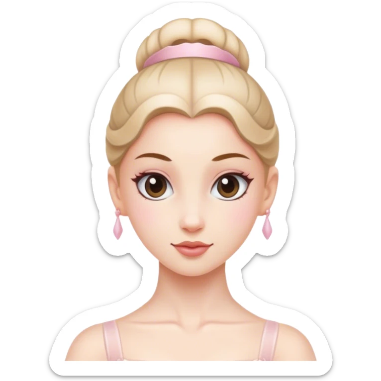 Bailarina sticker