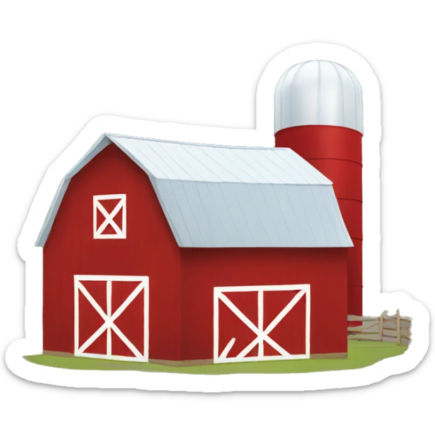 Barn sticker
