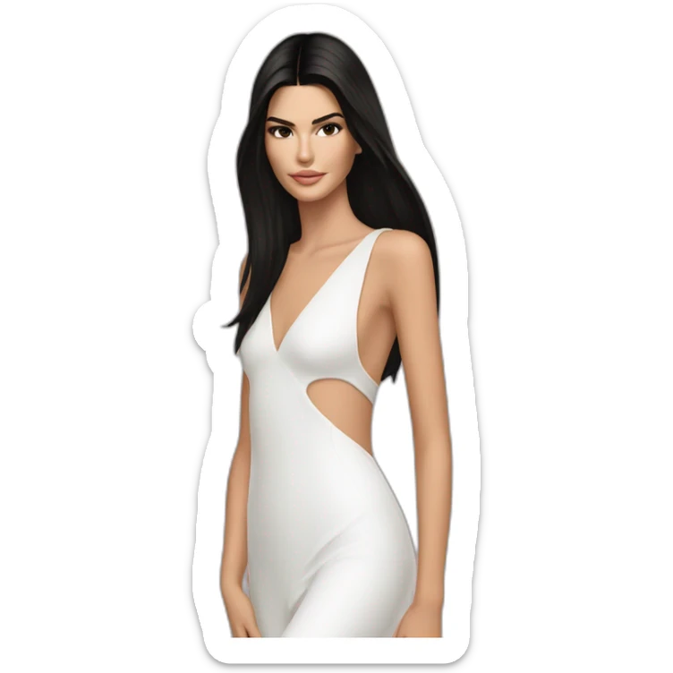 kendall jenner sticker
