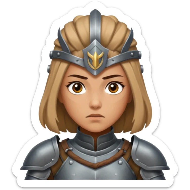 There is a series named the100 and i want to make a emoji of lexa Alycia jasmine make it realistic sticker