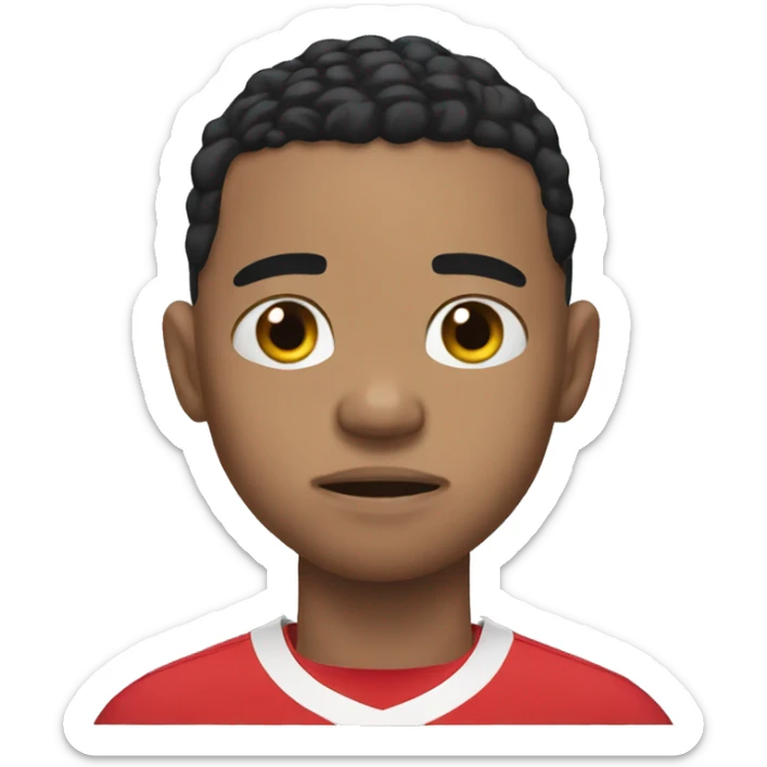 Mbappé crying sticker