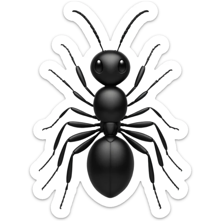 An ant that record the padkaat and name of that ant is Mansour Morchehzadeh sticker