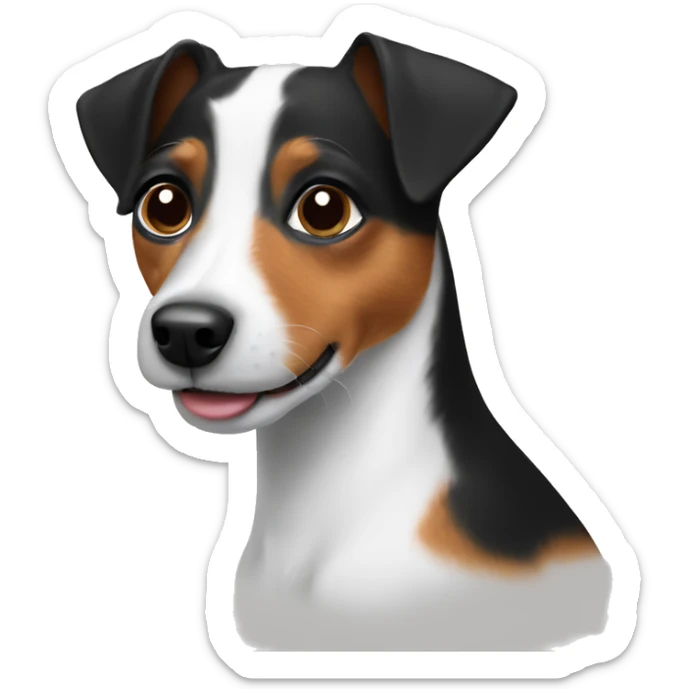 Jack Russell sticker