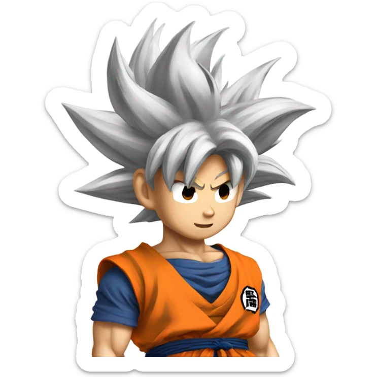Goku sticker