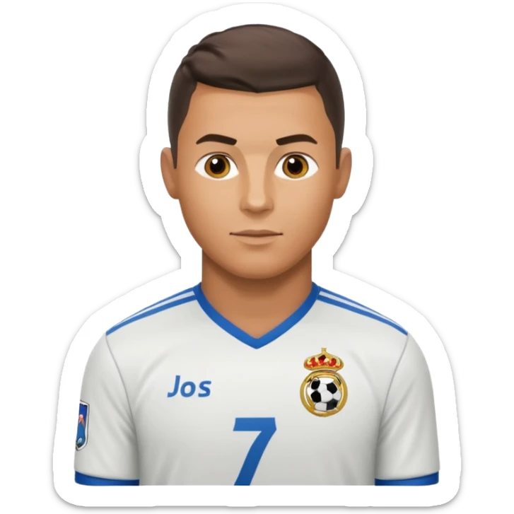 Ronaldo sticker