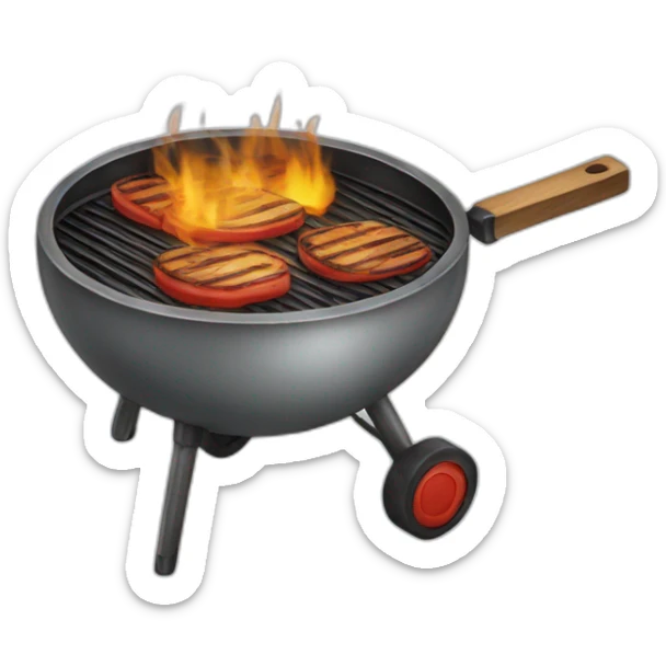 Grill  sticker