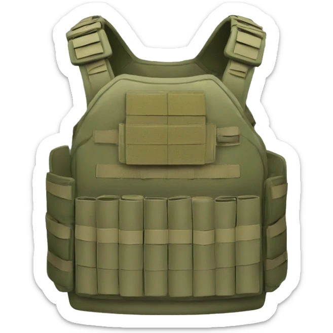 Plate carrier sticker