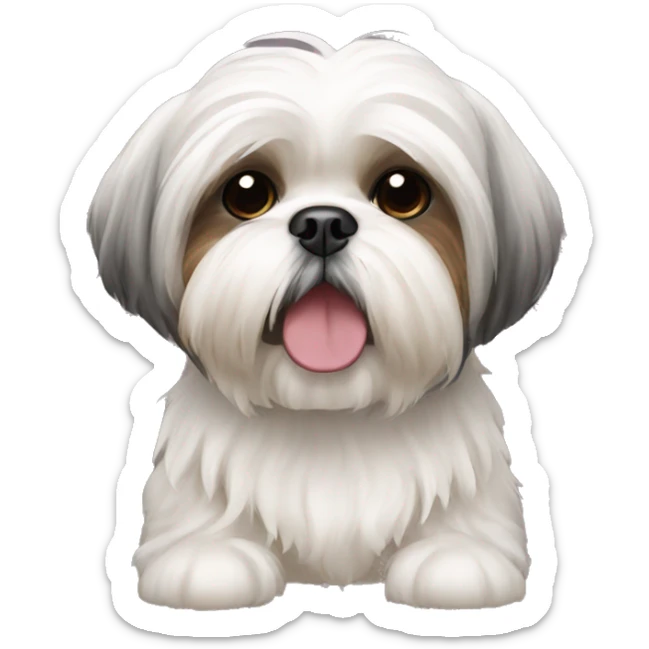 shih tzu sticker