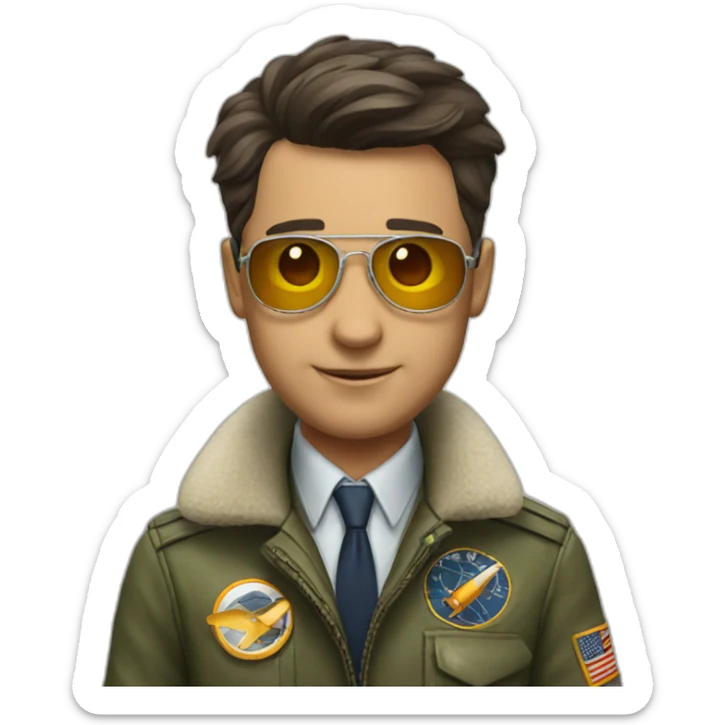 AVIATOR game sticker