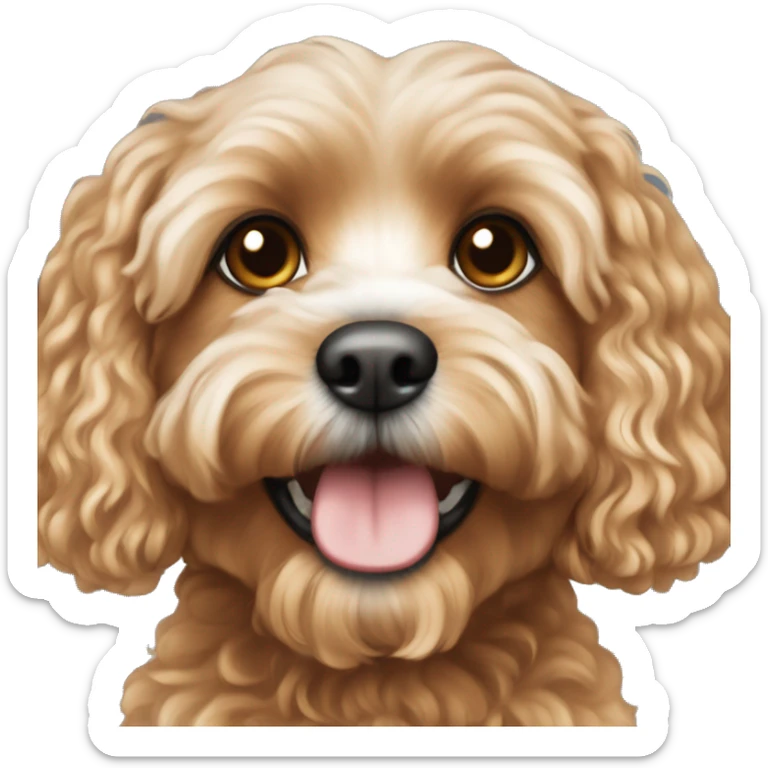 Cavapoo  sticker
