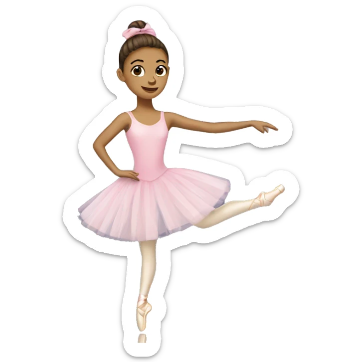 Ballet sticker