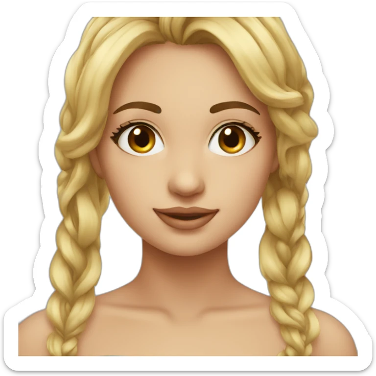 beautiful girl italia sticker