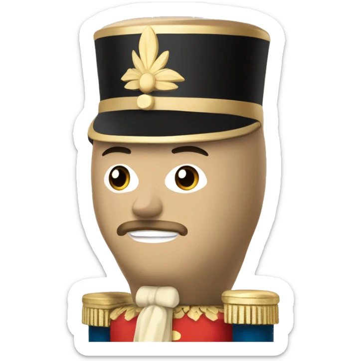 https://emojis.sh/emoji/life-size-beige-nutcracker-oM8lE71MD98 Get this emoji or create your own with AI ✨ sticker