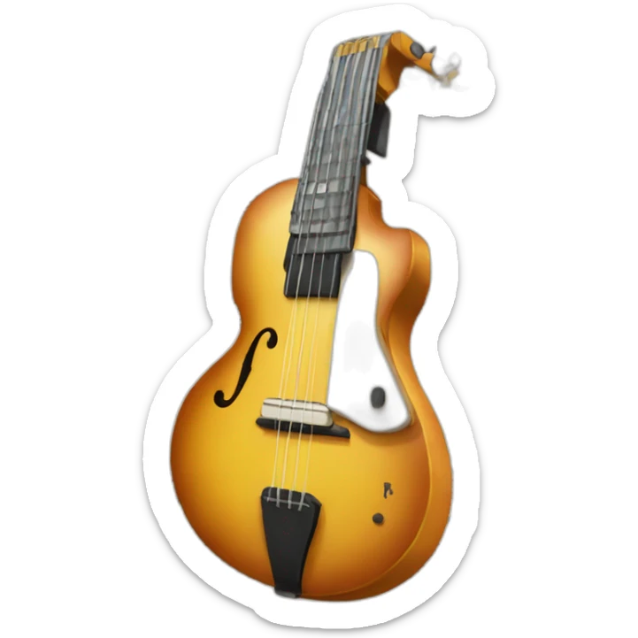 create an emoji that is used to super-like a piece of music sticker