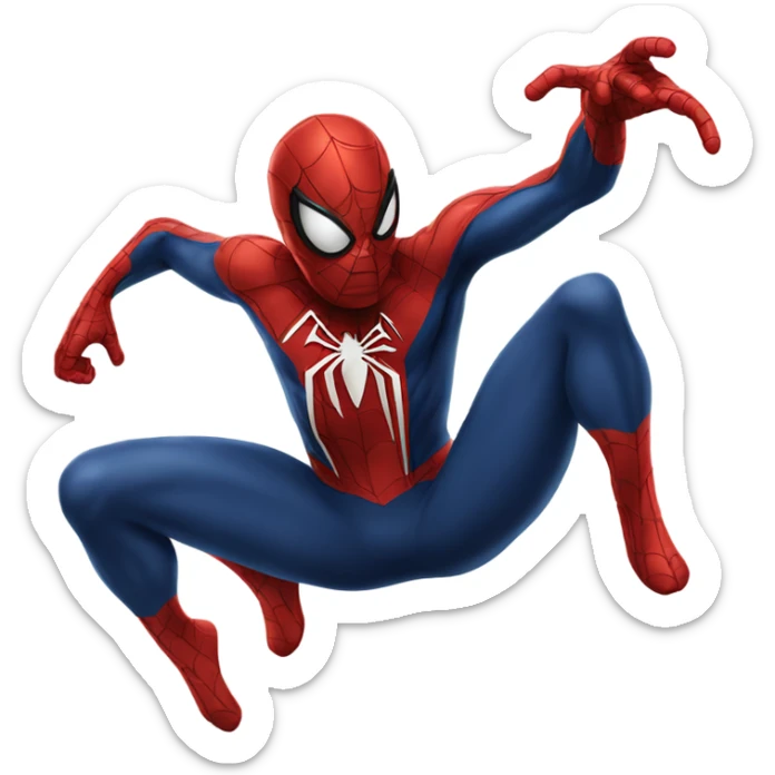 Spiderman sticker