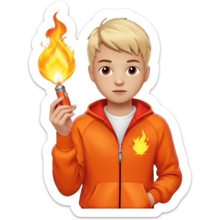 new kids style (dutch) groote vuurbal jonge, know your classic. new kids like the sketches and turbo and nitro movies sticker